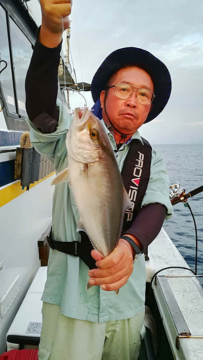 8月釣果です