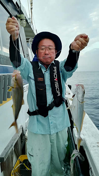 8月釣果です