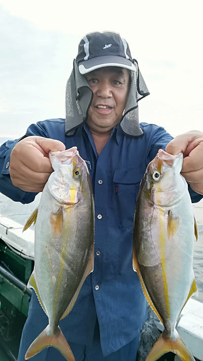 8月釣果です