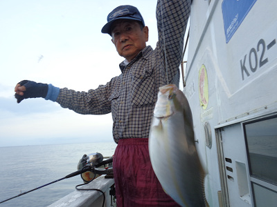 8月釣果です