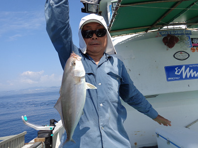 8月釣果です