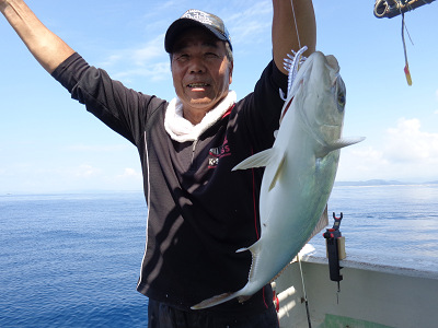 8月釣果です