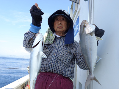 8月釣果です