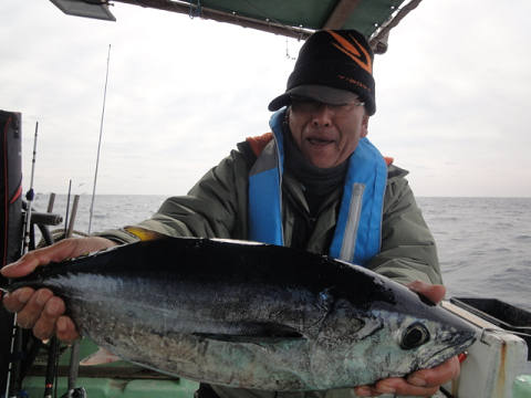 1月釣果です