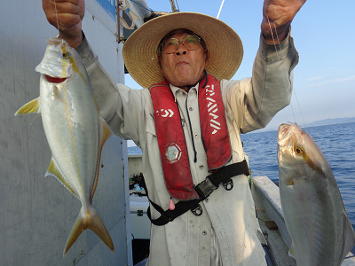 8月釣果です