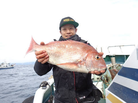 1月釣果です