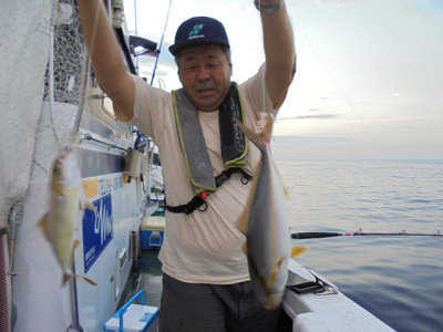 8月釣果です