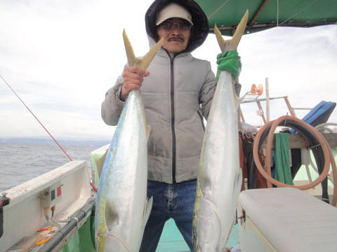 1月釣果です