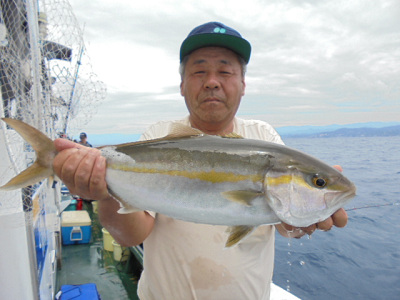 8月釣果です