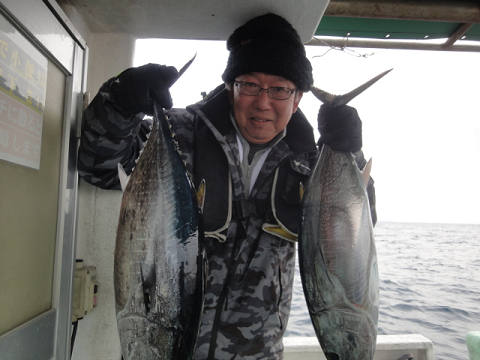 1月釣果です