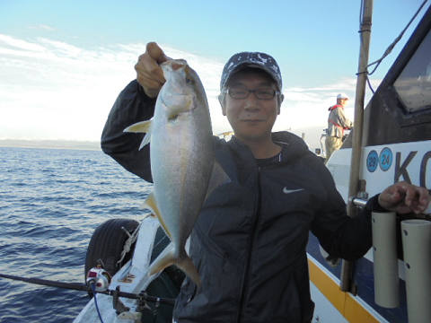 9月釣果です