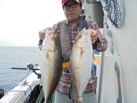 9月釣果です