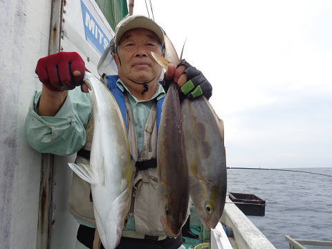 10月釣果です