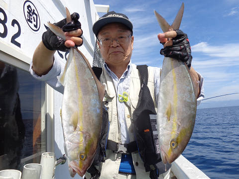 10月釣果です