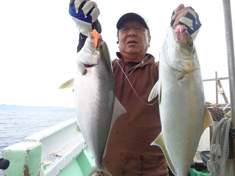 10月釣果です