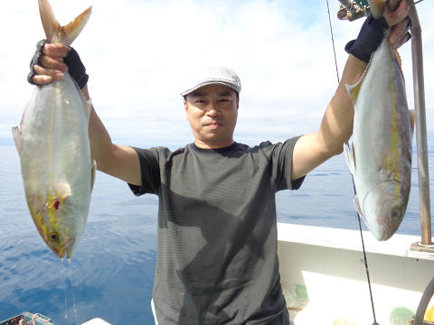 10月釣果です