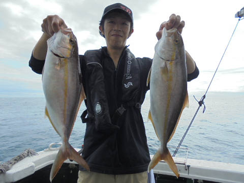 10月釣果です