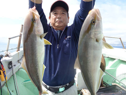 10月釣果です