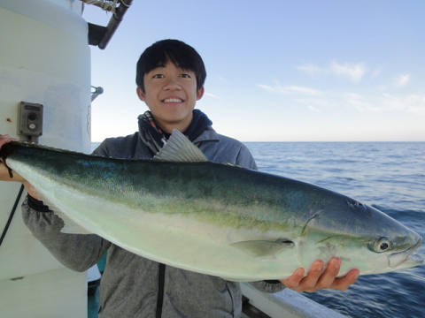 1月釣果です