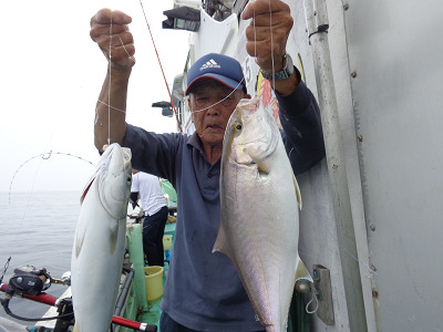 10月釣果です