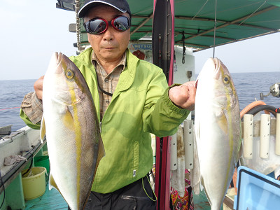 10月釣果です
