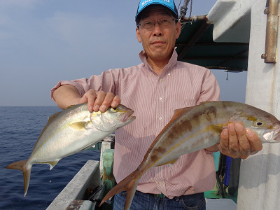 10月釣果です