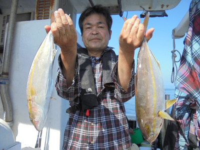10月釣果です