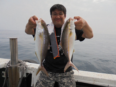 10月釣果です