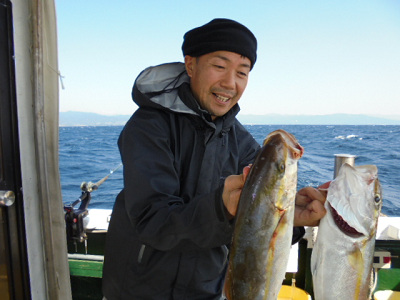 10月釣果です
