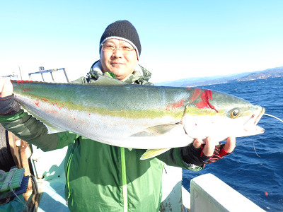 12月釣果です