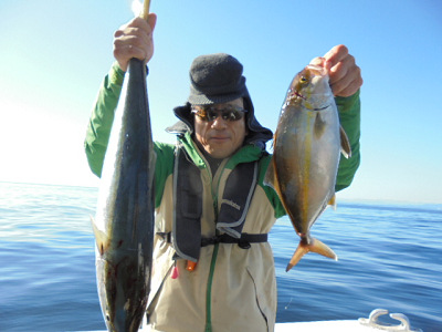 12月釣果です