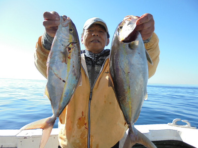 12月釣果です