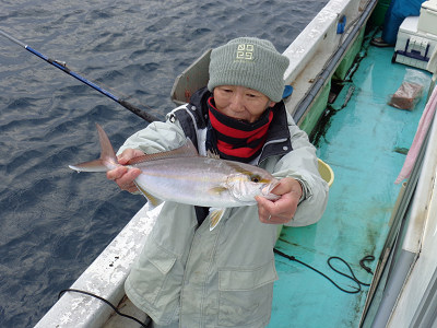 12月釣果です