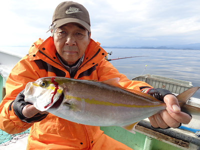 12月釣果です