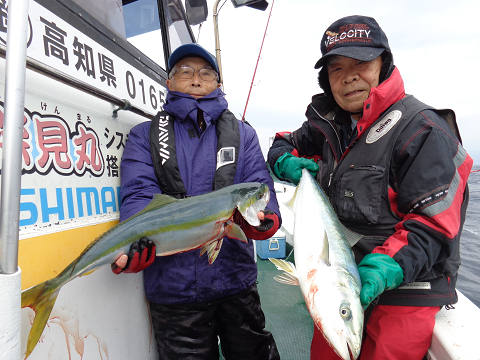 12月釣果です