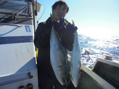 12月釣果です