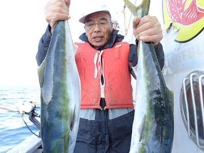 12月釣果です