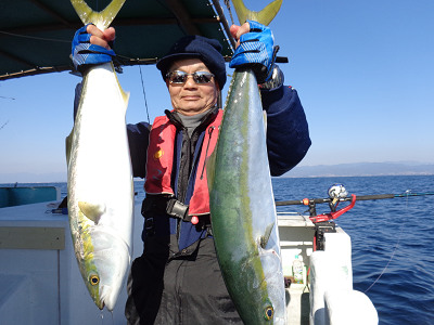 12月釣果です
