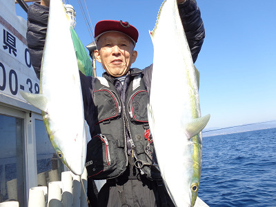 12月釣果です