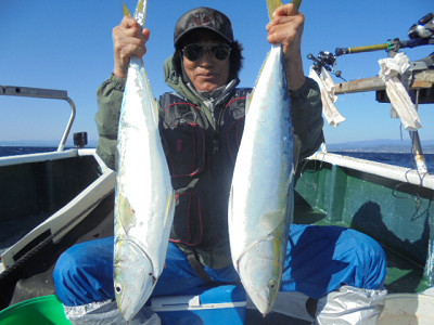 12月釣果です
