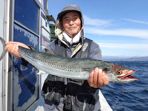12月釣果です