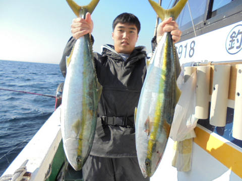 12月釣果です