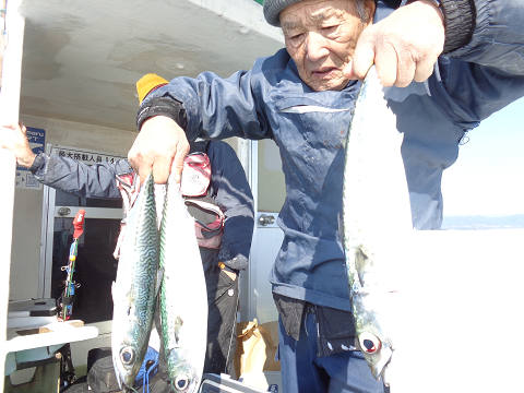 12月釣果です