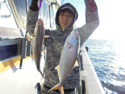 11月釣果です