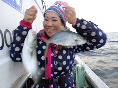 11月釣果です